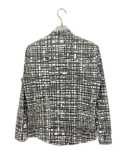Maison Margiela（メゾンマルジェラ）Maison Margiela (メゾンマルジェラ) チェックシャツ グレー サイズ:44の古着・服飾アイテム
