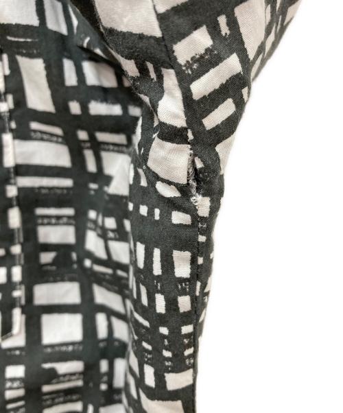 Maison Margiela（メゾンマルジェラ）Maison Margiela (メゾンマルジェラ) チェックシャツ グレー サイズ:44の古着・服飾アイテム