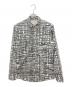 Maison Margiela（メゾンマルジェラ）の古着「チェックシャツ」｜グレー