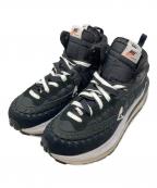 Jean Paul GAULTIER×NIKE×sacaiジャンポールゴルチェ×ナイキ×サカイ）の古着「Nike x sacai x Jean Paul Gaultier Vapor Waffle」｜Black/Black-White