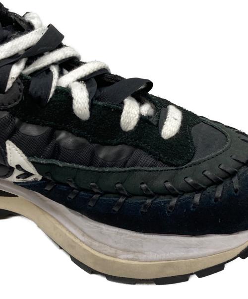 Jean Paul GAULTIER（ジャンポールゴルチェ）Jean Paul GAULTIER NIKE (ナイキ) sacai (サカイ) Nike x sacai x Jean Paul Gaultier Vapor Waffle Black/Black-White サイズ:27㎝の古着・服飾アイテム