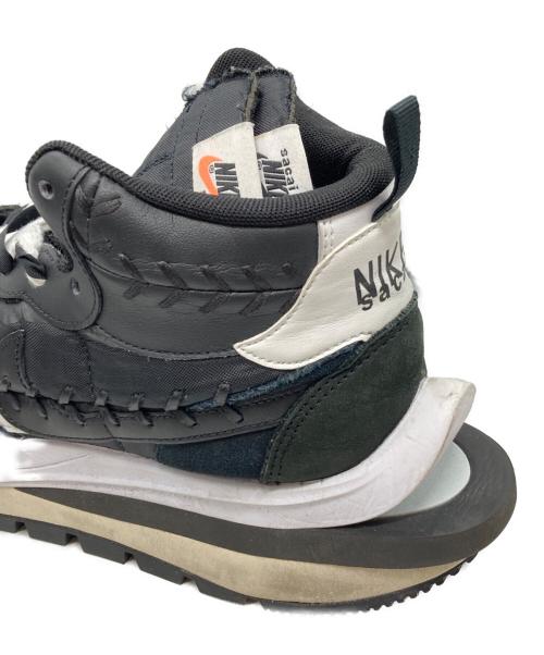 Jean Paul GAULTIER（ジャンポールゴルチェ）Jean Paul GAULTIER NIKE (ナイキ) sacai (サカイ) Nike x sacai x Jean Paul Gaultier Vapor Waffle Black/Black-White サイズ:27㎝の古着・服飾アイテム