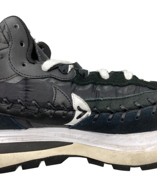 Jean Paul GAULTIER（ジャンポールゴルチェ）Jean Paul GAULTIER NIKE (ナイキ) sacai (サカイ) Nike x sacai x Jean Paul Gaultier Vapor Waffle Black/Black-White サイズ:27㎝の古着・服飾アイテム