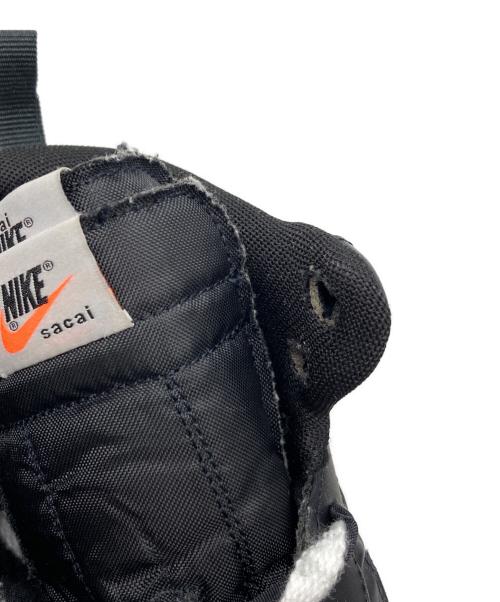 Jean Paul GAULTIER（ジャンポールゴルチェ）Jean Paul GAULTIER NIKE (ナイキ) sacai (サカイ) Nike x sacai x Jean Paul Gaultier Vapor Waffle Black/Black-White サイズ:27㎝の古着・服飾アイテム