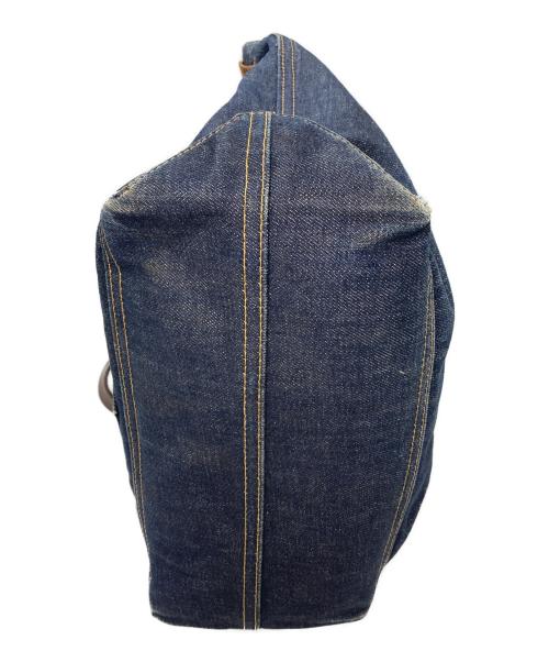 RRL（ダブルアールエル）RRL (ダブルアールエル) デニムトートバッグ ブルーの古着・服飾アイテム