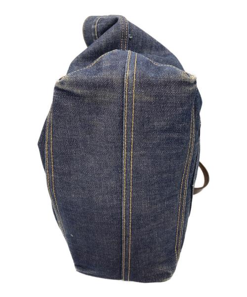 RRL（ダブルアールエル）RRL (ダブルアールエル) デニムトートバッグ ブルーの古着・服飾アイテム