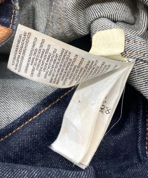 RRL（ダブルアールエル）RRL (ダブルアールエル) デニムトートバッグ ブルーの古着・服飾アイテム