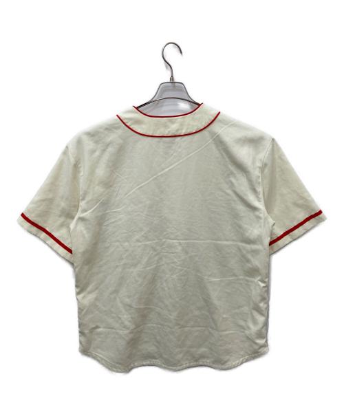 NIKE（ナイキ）NIKE (ナイキ) ショートスリーブ ヴィンテージ スポーツ トップス ベージュ サイズ:Mの古着・服飾アイテム