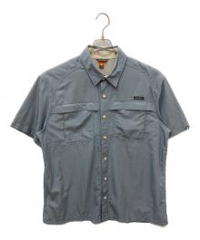 Eddie Bauer（エディーバウアー）の古着「半袖シャツ」｜ブルー