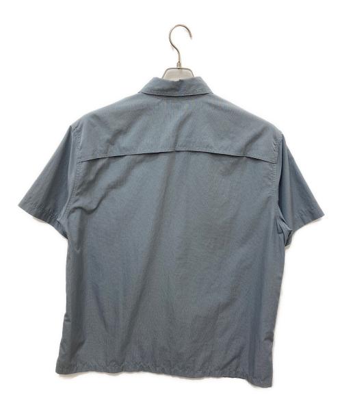 Eddie Bauer（エディーバウアー）Eddie Bauer (エディーバウアー) 半袖シャツ ブルー サイズ:XLの古着・服飾アイテム