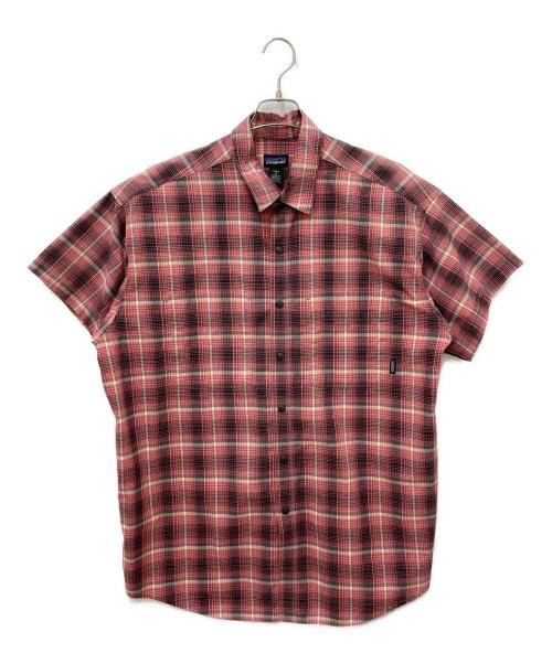 Patagonia（パタゴニア）Patagonia (パタゴニア) チェックシャツ ピンク サイズ:XLの古着・服飾アイテム