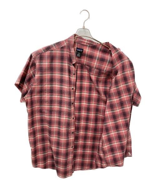 Patagonia（パタゴニア）Patagonia (パタゴニア) チェックシャツ ピンク サイズ:XLの古着・服飾アイテム