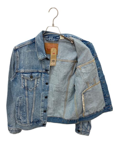 LEVI'S（リーバイス）LEVI'S (リーバイス) トラッカージャケット インディゴ サイズ:S 未使用品の古着・服飾アイテム
