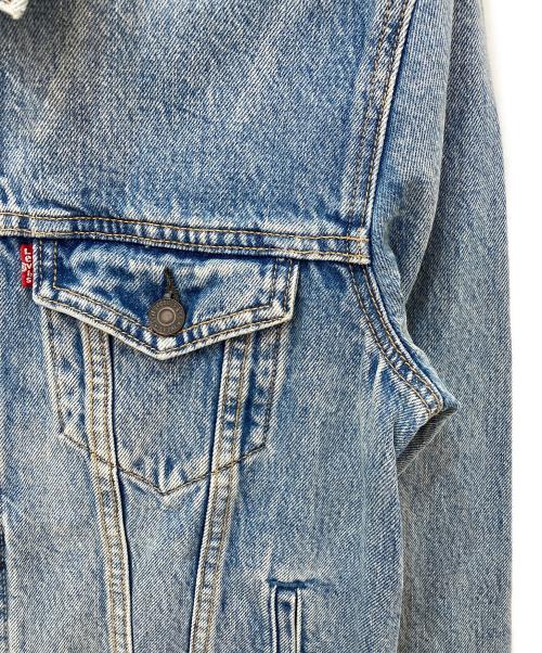 LEVI'S（リーバイス）LEVI'S (リーバイス) トラッカージャケット インディゴ サイズ:S 未使用品の古着・服飾アイテム
