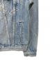 中古・古着 LEVI'S (リーバイス) トラッカージャケット インディゴ サイズ:S 未使用品：9000円