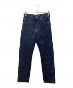 LEVI'Sリーバイス）の古着「ボタンフライデニムパンツ」｜インディゴ