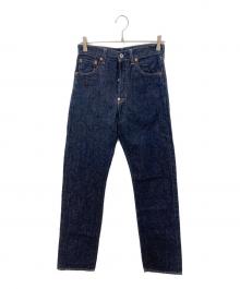 LEVI'S（リーバイス）の古着「ボタンフライデニムパンツ」｜インディゴ