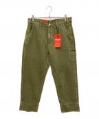 LEVI'S REDリーバイス レッド）の古着「STAY LOOSE UTILIT」｜グリーン