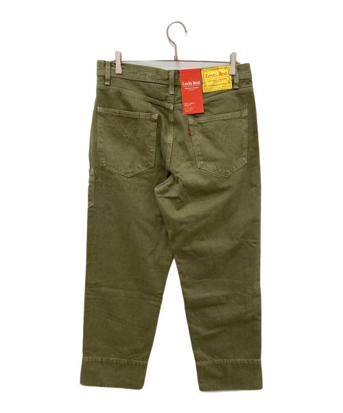 LEVI'S RED（リーバイス レッド）LEVI'S RED (リーバイス レッド) STAY LOOSE UTILIT グリーン サイズ:32 未使用品の古着・服飾アイテム