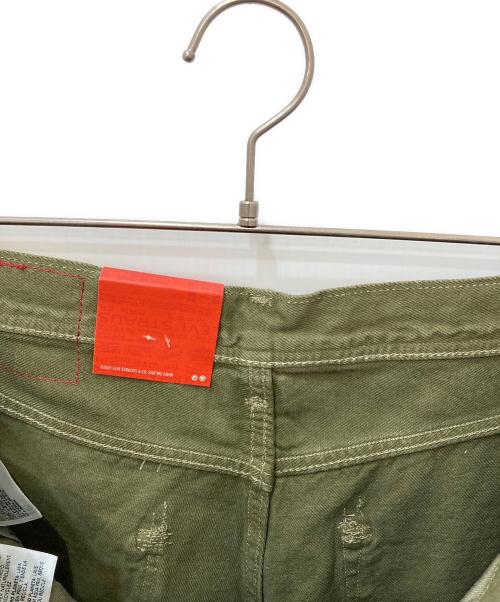 LEVI'S RED（リーバイス レッド）LEVI'S RED (リーバイス レッド) STAY LOOSE UTILIT グリーン サイズ:32 未使用品の古着・服飾アイテム