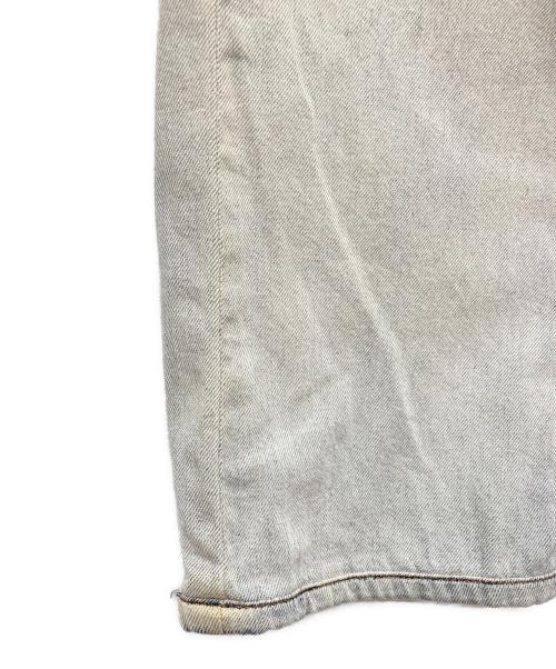 LOEWE（ロエベ）LOEWE (ロエベ) 加工デニムパンツ インディゴ サイズ:50の古着・服飾アイテム