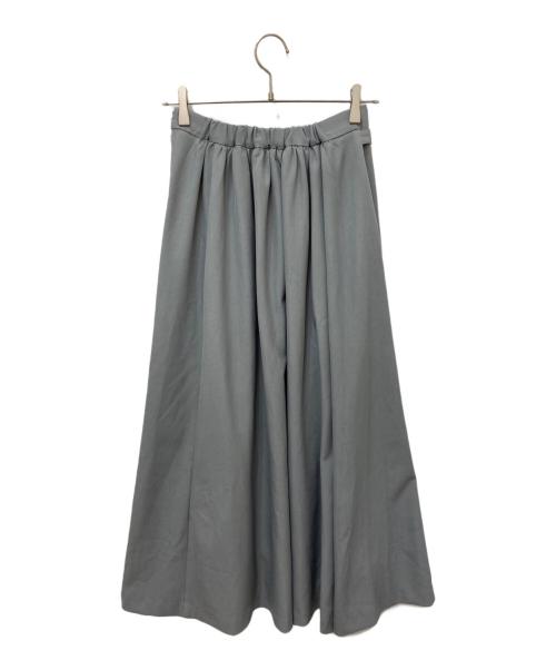 Ameri（アメリ）AMERI (アメリ) UND RANDOM TUCK FLARE SKIRT グレー サイズ:Ｍの古着・服飾アイテム