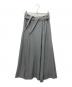 AMERI（アメリ）の古着「UND RANDOM TUCK FLARE SKIRT」｜グレー