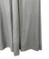 中古・古着 AMERI (アメリ) UND RANDOM TUCK FLARE SKIRT グレー サイズ:Ｍ：8000円