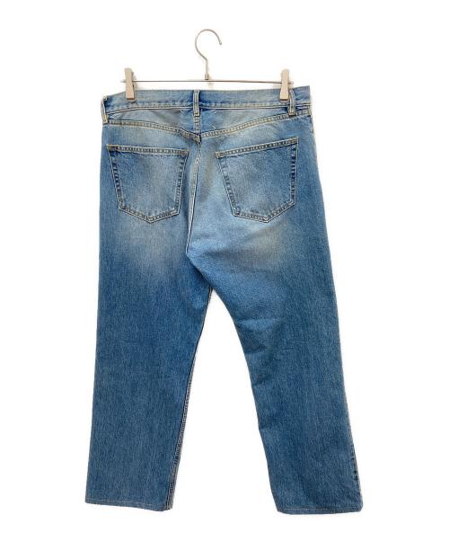 Maison Margiela（メゾンマルジェラ）Maison Margiela (メゾンマルジェラ) ストレートデニムパンツ インディゴ サイズ:34の古着・服飾アイテム