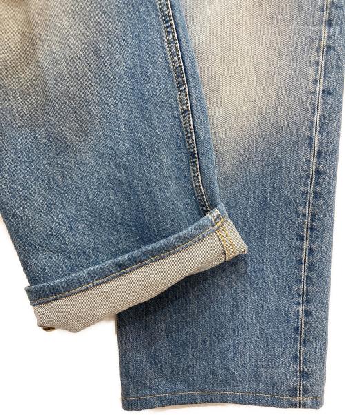 Maison Margiela（メゾンマルジェラ）Maison Margiela (メゾンマルジェラ) ストレートデニムパンツ インディゴ サイズ:34の古着・服飾アイテム
