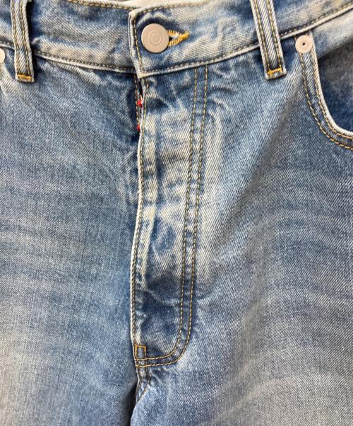 Maison Margiela（メゾンマルジェラ）Maison Margiela (メゾンマルジェラ) ストレートデニムパンツ インディゴ サイズ:34の古着・服飾アイテム