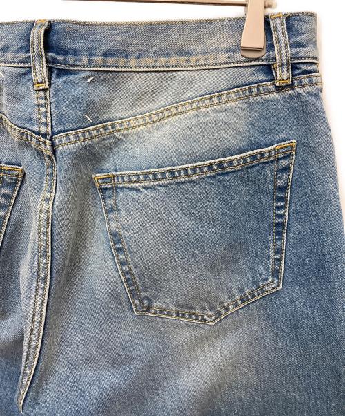 Maison Margiela（メゾンマルジェラ）Maison Margiela (メゾンマルジェラ) ストレートデニムパンツ インディゴ サイズ:34の古着・服飾アイテム