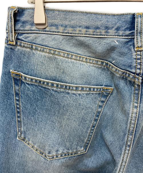 Maison Margiela（メゾンマルジェラ）Maison Margiela (メゾンマルジェラ) ストレートデニムパンツ インディゴ サイズ:34の古着・服飾アイテム