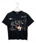 Hysteric Glamourヒステリックグラマー）の古着「DRUM SET Tシャツ」｜ブラック