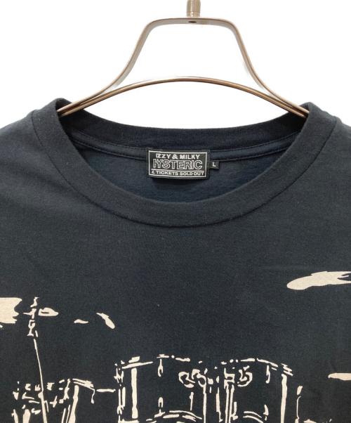 Hysteric Glamour（ヒステリックグラマー）Hysteric Glamour (ヒステリックグラマー) DRUM SET Tシャツ ブラック サイズ:Lの古着・服飾アイテム