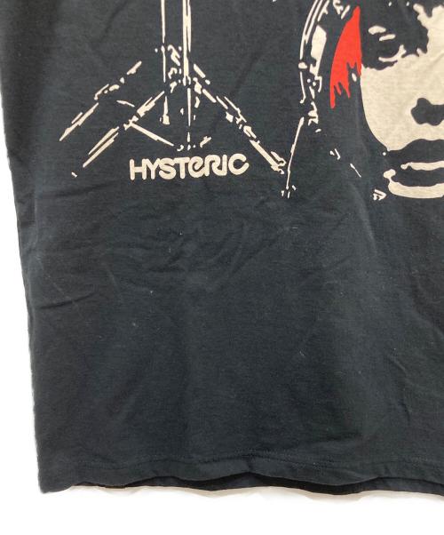 Hysteric Glamour（ヒステリックグラマー）Hysteric Glamour (ヒステリックグラマー) DRUM SET Tシャツ ブラック サイズ:Lの古着・服飾アイテム