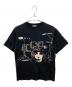 Hysteric Glamour（ヒステリックグラマー）の古着「DRUM SET Tシャツ」｜ブラック