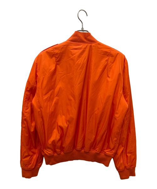 POLO RALPH LAUREN（ポロ・ラルフローレン）POLO RALPH LAUREN (ポロ・ラルフローレン) L-2B フライトジャケット オレンジ サイズ:L 未使用品の古着・服飾アイテム