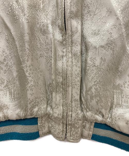BACK STREET CRAWLER（バックストリートクローラー）BACK STREET CRAWLER (バックストリートクローラー) スカジャン ブルー サイズ:Mの古着・服飾アイテム