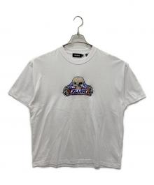 X-LARGE（エクストララージ）の古着「プリントTシャツ」｜ホワイト