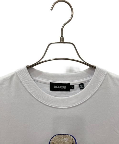 X-LARGE（エクストララージ）X-LARGE (エクストララージ) プリントTシャツ ホワイト サイズ:XLの古着・服飾アイテム