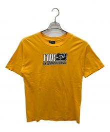 FOX（フォックス）の古着「プリントTシャツ」｜イエロー