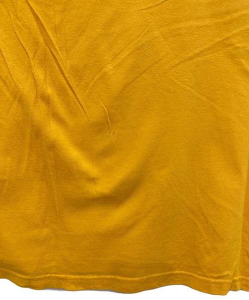FOX（フォックス）FOX (フォックス) プリントTシャツ イエロー サイズ:Lの古着・服飾アイテム