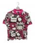 stussy（ステューシー）の古着「ポロシャツ」｜ホワイト×ピンク