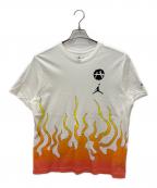 NIKEナイキ）の古着「NTR RUI BS SS CREW」｜ホワイト