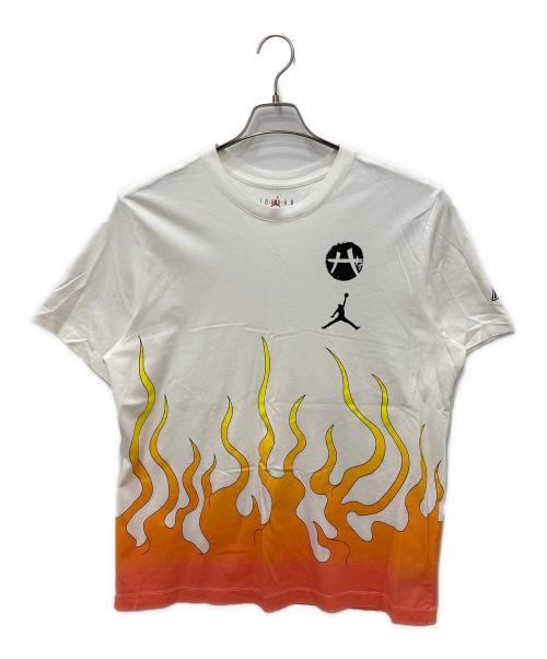 NIKE（ナイキ）NIKE (ナイキ) NTR RUI BS SS CREW ホワイト サイズ:3XLの古着・服飾アイテム