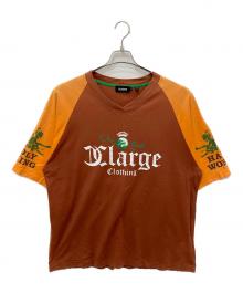 X-LARGE（エクストララージ）の古着「ビッグシルエットTシャツ」｜ブラウン