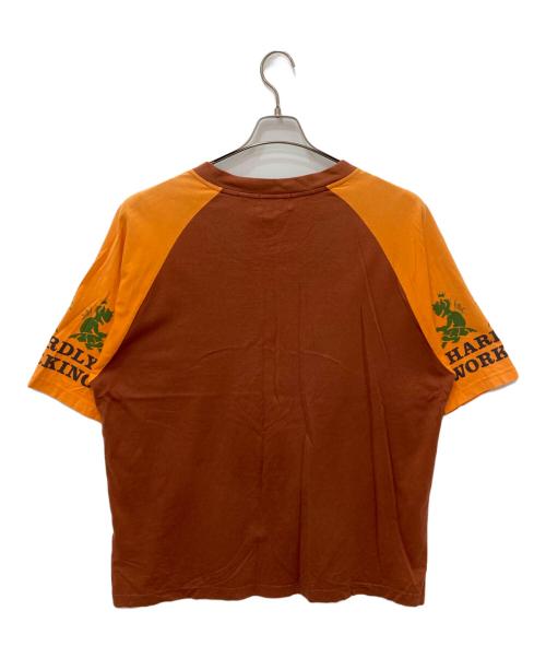 X-LARGE（エクストララージ）X-LARGE (エクストララージ) ビッグシルエットTシャツ ブラウン サイズ:XLの古着・服飾アイテム