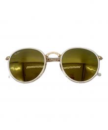 RAY-BAN（レイバン）の古着「ROUND FOLDING サングラ」｜ホワイト