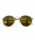 RAY-BAN（レイバン）の古着「ROUND FOLDING サングラ」｜ホワイト